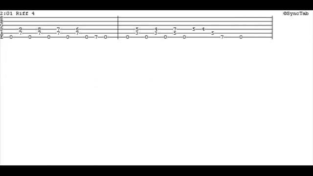 Megadeth - Symphony Of Destruction - With Tab/tablature