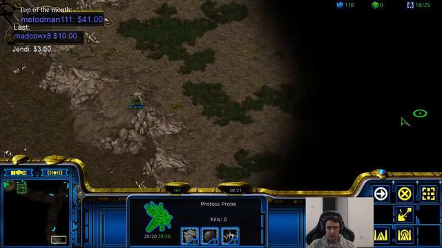 [09.01.2021] FPVOD Bonyth vs SoYoon PvZ Starcraft Remastered 2021 смотреть онлайн