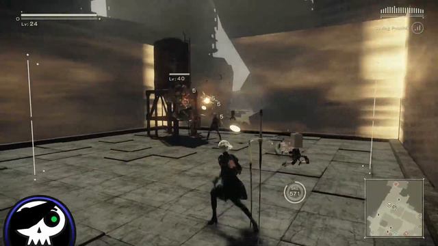 Nier: Automata (#4) смотреть онлайн