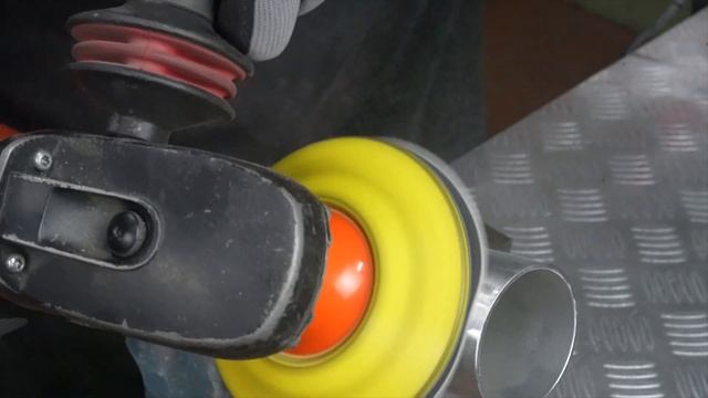 Мягкая проставка для кругов на липучке. Для изогнутых поверхностей. смотреть онлайн