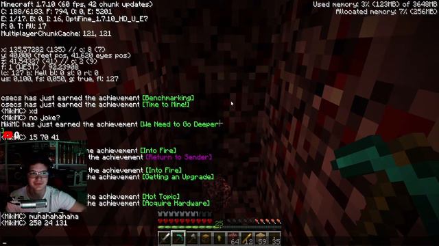 Minecraft Nosztalgia 1.7.10 Live 2.rész Mikivel! смотреть онлайн