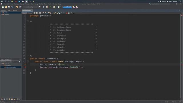 String Methods & Functions in JAVA | التحكم في النص او السترينغ في لغة جافا смотреть онлайн