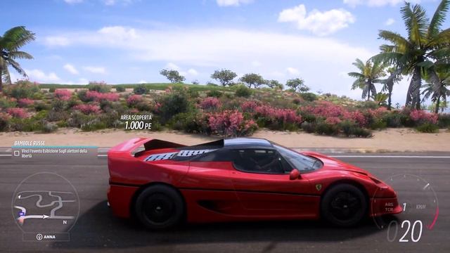 FORZA HORIZON 5 - Ferrari F50 [ULTRA 4K 60FPS MSI GE76 RAIDER GeForce RTX3080 16 GB (VRAM)] смотреть онлайн