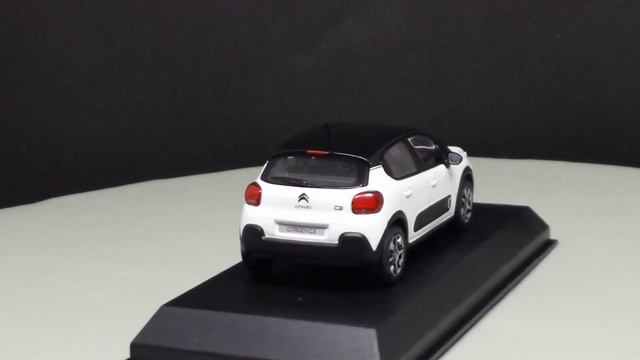 Ma Collections Miniatures 1/43 N°14 (Citroën C3-II, C3-III)(Norev)