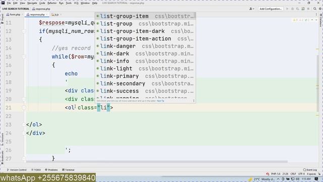how to create searching engine using AJAX, PHP and MYSQL with suggestion searching results смотреть онлайн