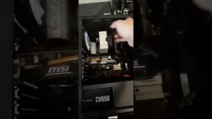 Готовая сборка i5 10400 на матери Asrock b560 pro 4 .