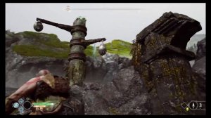 God of War (2018) Коллекционные предметы ч. 2. Секреты Озера Девяти. Вейтургард.