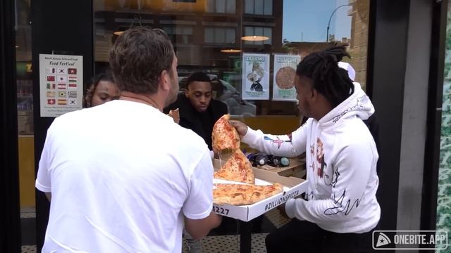 Barstool Pizza Review - Zillion's Pizzeria (New York, NY) смотреть онлайн