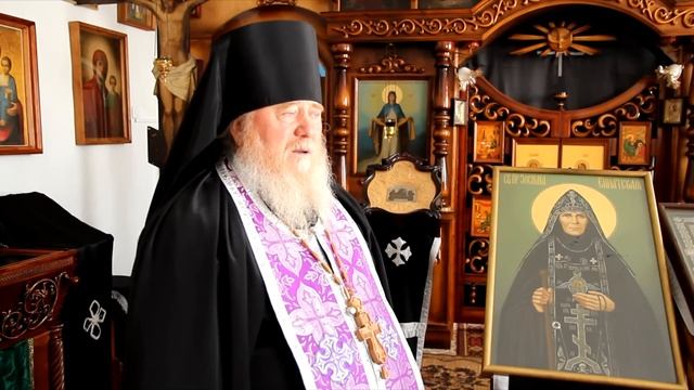 Икона прп. Зосимы Эннатской, мироточение смотреть онлайн
