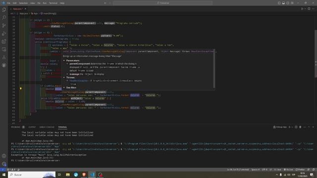 ALURA reto Java | Challenge ONEJava Conversor de Divisas y Temperatura. смотреть онлайн