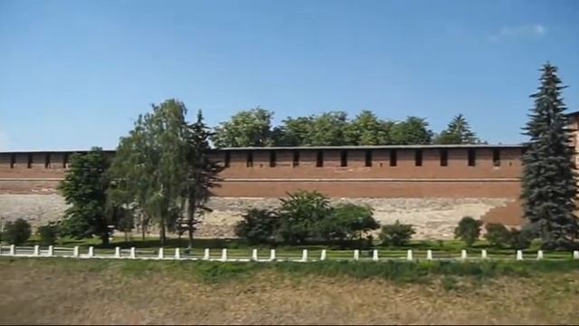 Нижегородский Кремль. Стены смотреть онлайн