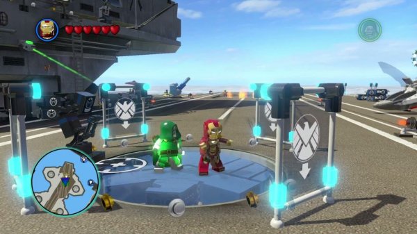 Lego Marvel Super Heroes. Full Walkthrough. Part 10. Free Game