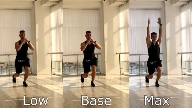 STRONG by Zumba - Class 10 Quadrant 1 - Low+Base+Max смотреть онлайн