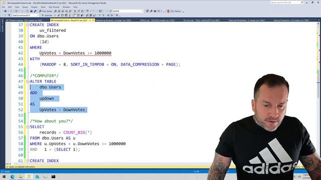 21 - A Little About Computed Columns In SQL Server смотреть онлайн