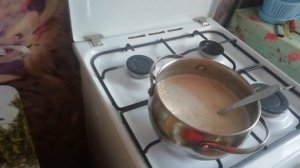 кашка 5 злаков  на молоке