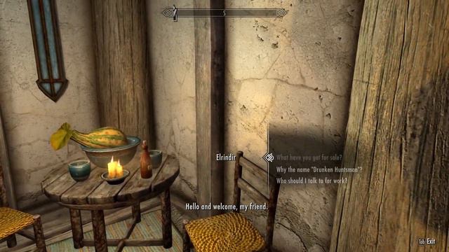 When Stormcloaks took control over Whiterun Nazeem was doing this... Skyrim Anniversary Edition смотреть онлайн