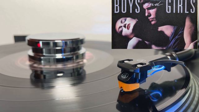 Slave To Love by Bryan Ferry Needle Drop Vinyl Rip смотреть онлайн