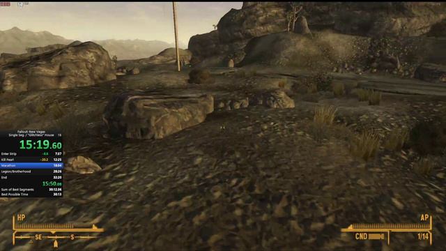Fallout: New Vegas Glitchless House Speedrun in 29:52 смотреть онлайн