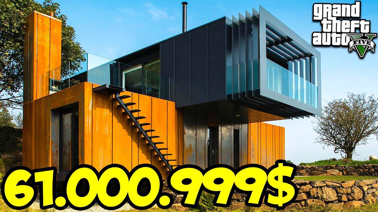ПОДАРИЛ ДЕВУШКЕ ДОМ ЗА 61.000.999$ В ГТА 5 МОДЫ! РЕАЛЬНАЯ ЖИЗНЬ ОБЗОР МОДА В GTA 5! ВИДЕО MODS