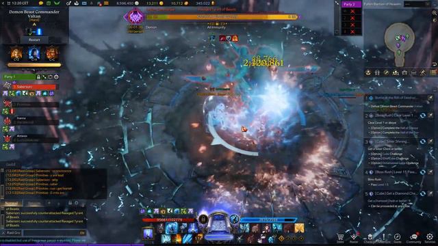 [LOST ARK] Reflux Sorceress 1482 Solo Ghost Phase Valtan HM смотреть онлайн