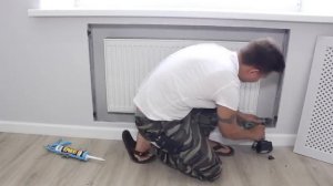 ⚫ РЕШЁТКА РАДИАТОРА ОТОПЛЕНИЯ своими руками. ♦SELEON♦