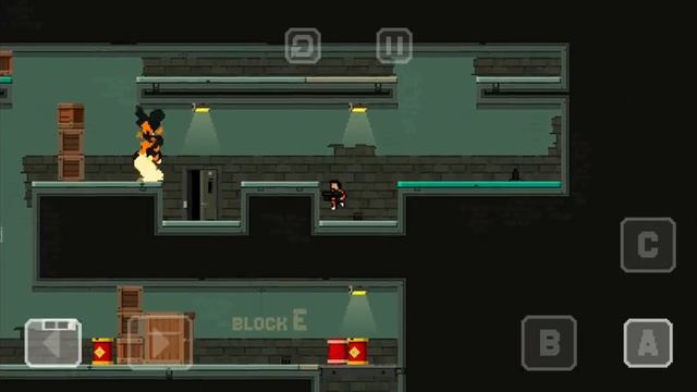 Prison run and gun - прохождение #1 смотреть онлайн