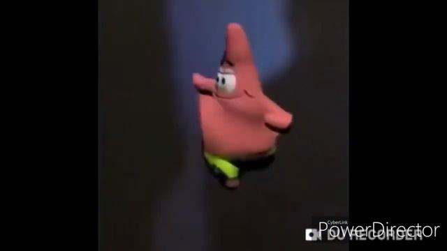 Патрик танцует