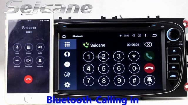 HD 2010 Ford Transit Connect in dash radio GPS navigation system Support 3G WiFi CD DVD player смотреть онлайн