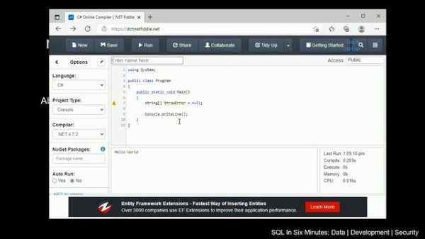 NullReferenceException: Object reference not set to an instance of an object