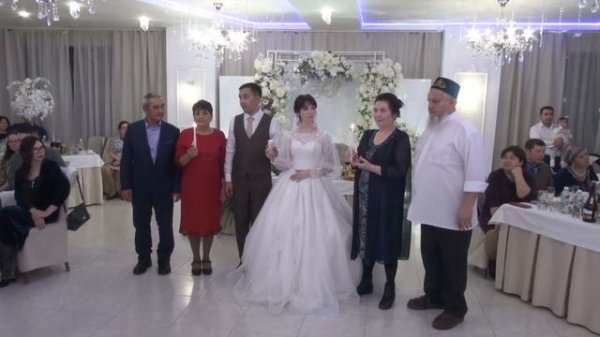 Свадебные традиции Татарская свадьба Семейный очаг. Гайлэ учагы