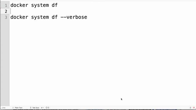 docker system df command is used to get the disk usage of all the images and containers смотреть онлайн