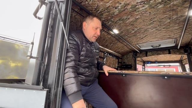 Вездеход Триумф. Обзор - март 2023г. смотреть онлайн