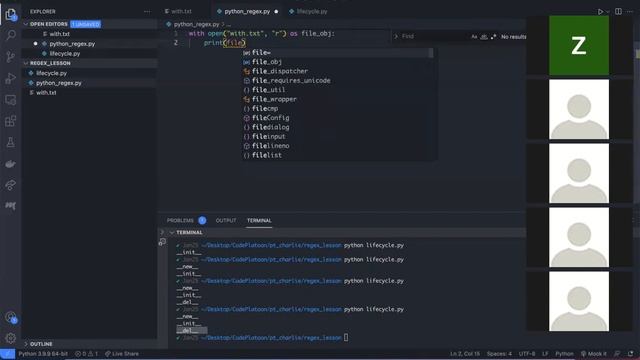 W4D2: Regex смотреть онлайн