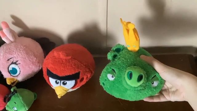 Angry Birds Plush Collection (2011-2023) | Merch Showcase Compilation (READ DESCRIPTION) смотреть онлайн