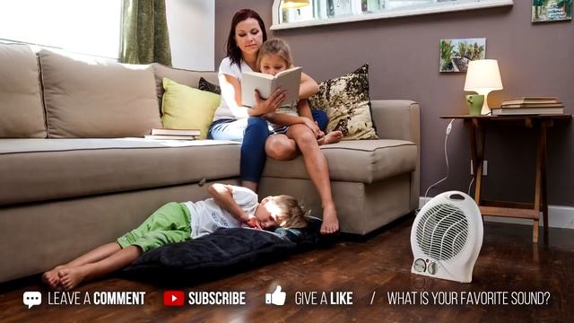WHITE NOISE Fan Heater Sound 8 Hours