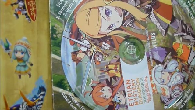 Etrian Mystery Dungeon Unboxing! смотреть онлайн