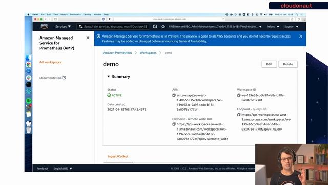 Unboxing Amazon Managed Service for Prometheus (AMP) смотреть онлайн