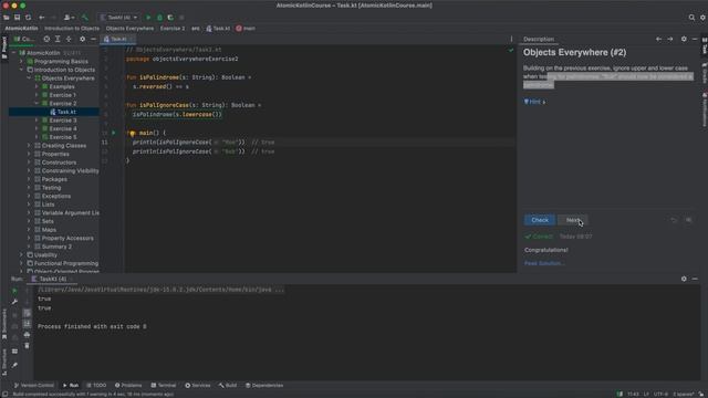 Atomic Kotlin Course - Introduction to Objects смотреть онлайн