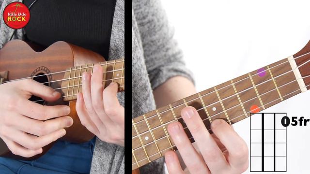 Ukulele Soloing - One Note Solo смотреть онлайн