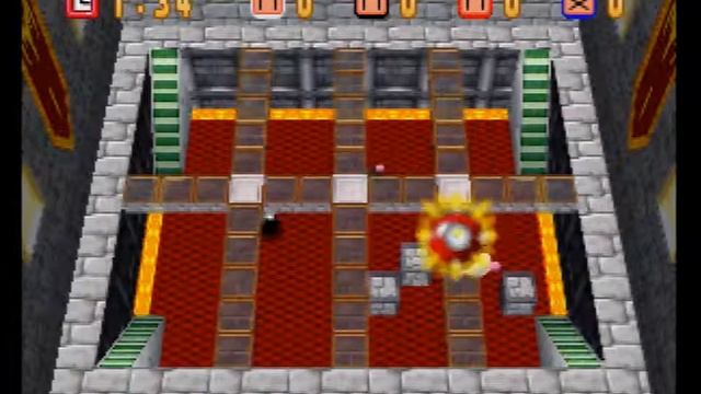 Bomberman 64 Battle Mode All Stages смотреть онлайн