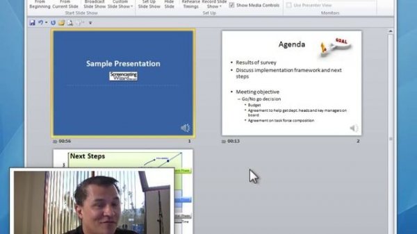 How to make video with PowerPoint PPT PPTX