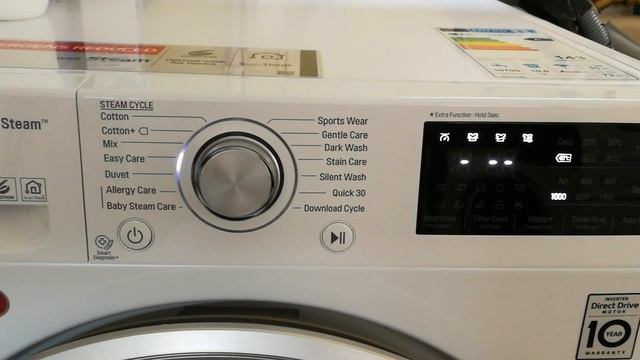 LG F4J6JY1W 10KG 1400 Rpm Washing Machine Review