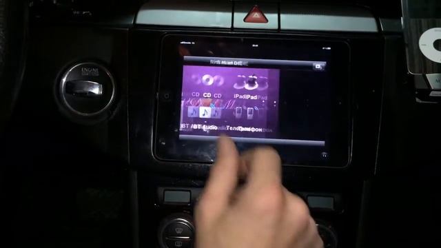 iPad mini for vw Passat b6 смотреть онлайн