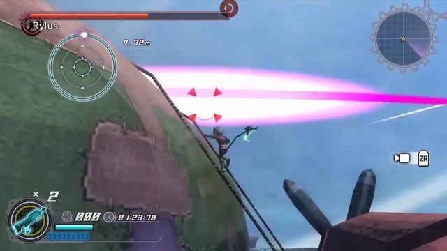 Rodea the Sky Soldier - R Unit Introduction Trailer смотреть онлайн