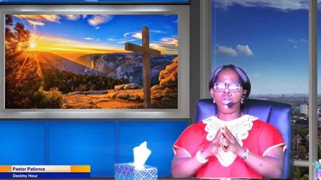 Destiny Hour With God's Oracle, Pastor Patience смотреть онлайн