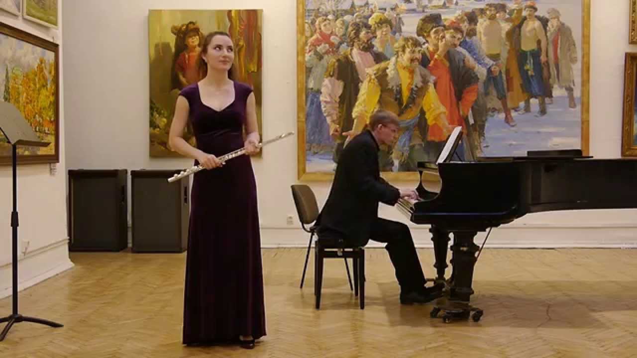 Гобер. Ноктюрн и Аллегро скерцандо смотреть онлайн