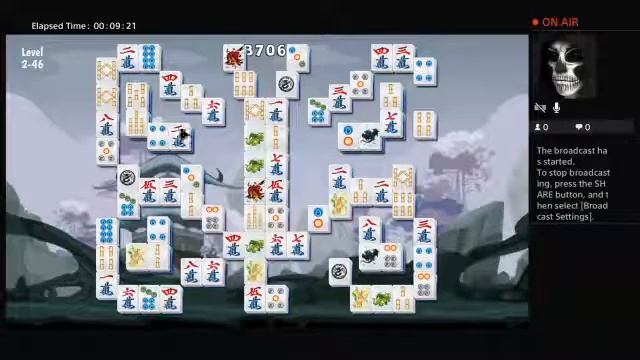 Livestream of me playing Mahjong Deluxe 3 смотреть онлайн