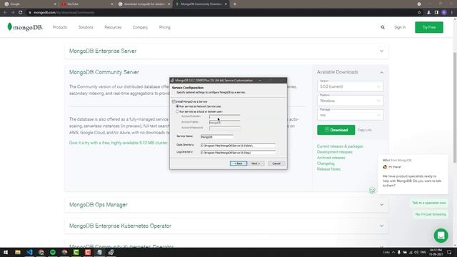 How to Download and Install MongoDB || MongoDB Comnpas|| Latest 2021 смотреть онлайн