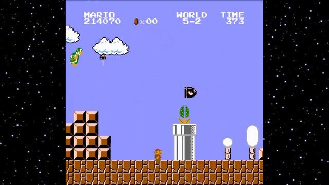 (Super Mario Bros 1) Everything kills Mario - Pacifist Run or Die Trying - Game Genie Codes смотреть онлайн
