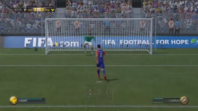 Лучший КАМБЭК в FIFA 17